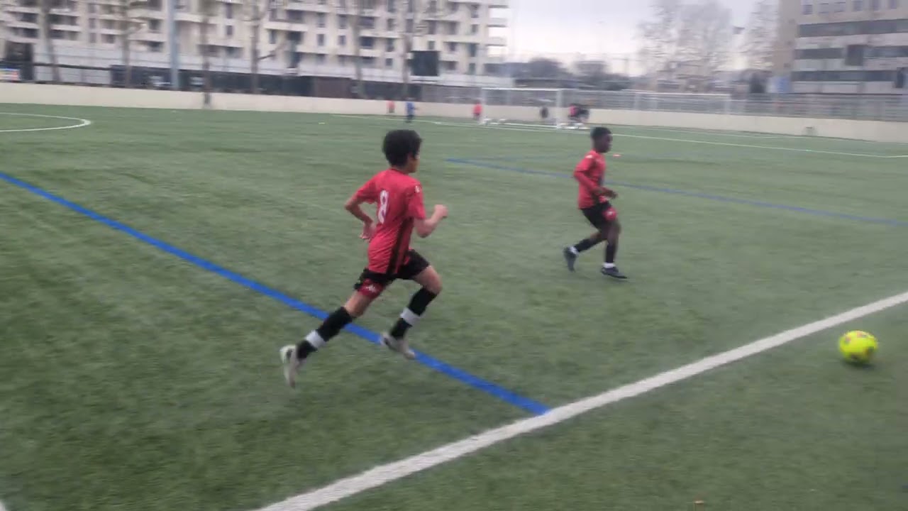 CPFC 🆚 USA Clichy - U12 Reg -31/01/2026