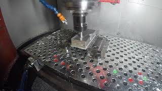 EMCO concept mill 260 dynamic milling test