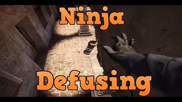 CS:GO NINJA DEFUSE #1