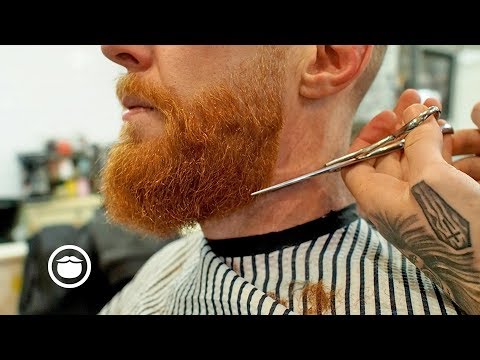Come Trim, Fade, e mantenere una piazza Beard