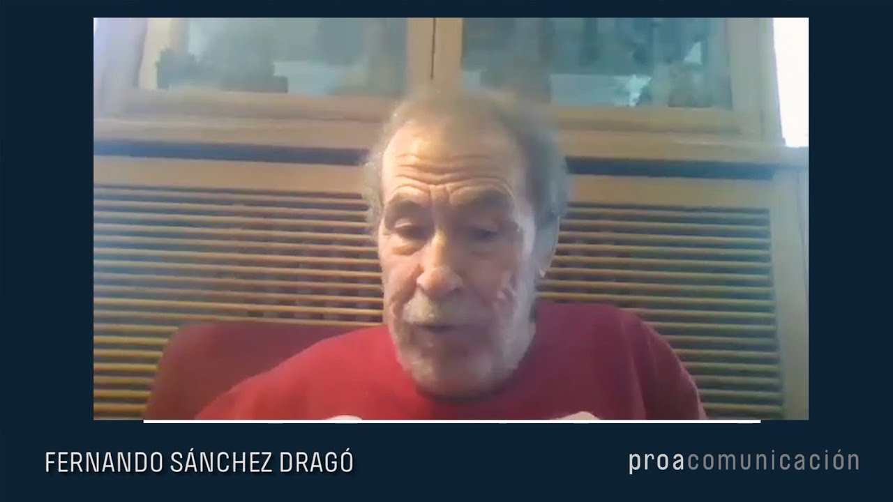 Fernando Sánchez Dragó: "El periodismo en España ha muerto"