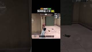 ScarFall 2.0 Jail 😱 Best Indian Game? #scarfall #scarfall2.0 #killchor