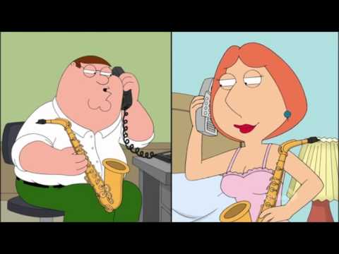 peter-&-lois-griffin-phone-sax