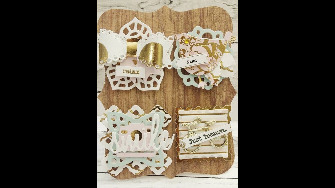 TEENY TINY EMBELLISHMENT | TUTORIAL