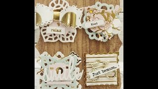 TEENY TINY EMBELLISHMENT | TUTORIAL