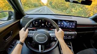 2024 Hyundai Kona N Line AWD  POV Driving Impressions