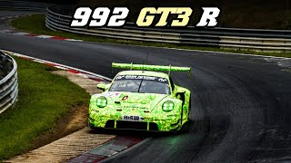 NEW PORSCHE 992 GT3 R "Grello" | Racing debut @ NLS 2022-10-08