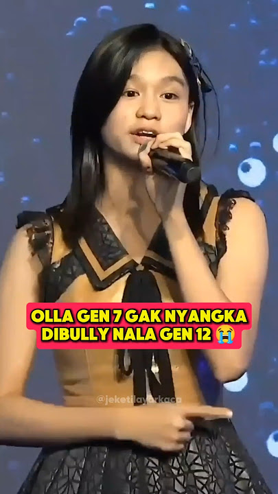 NALA LANGSUNG MINTA MAAF SAMPAI INTI BUMI😠#jkt48 #jkt48newera #ollajkt48 #nalajkt48