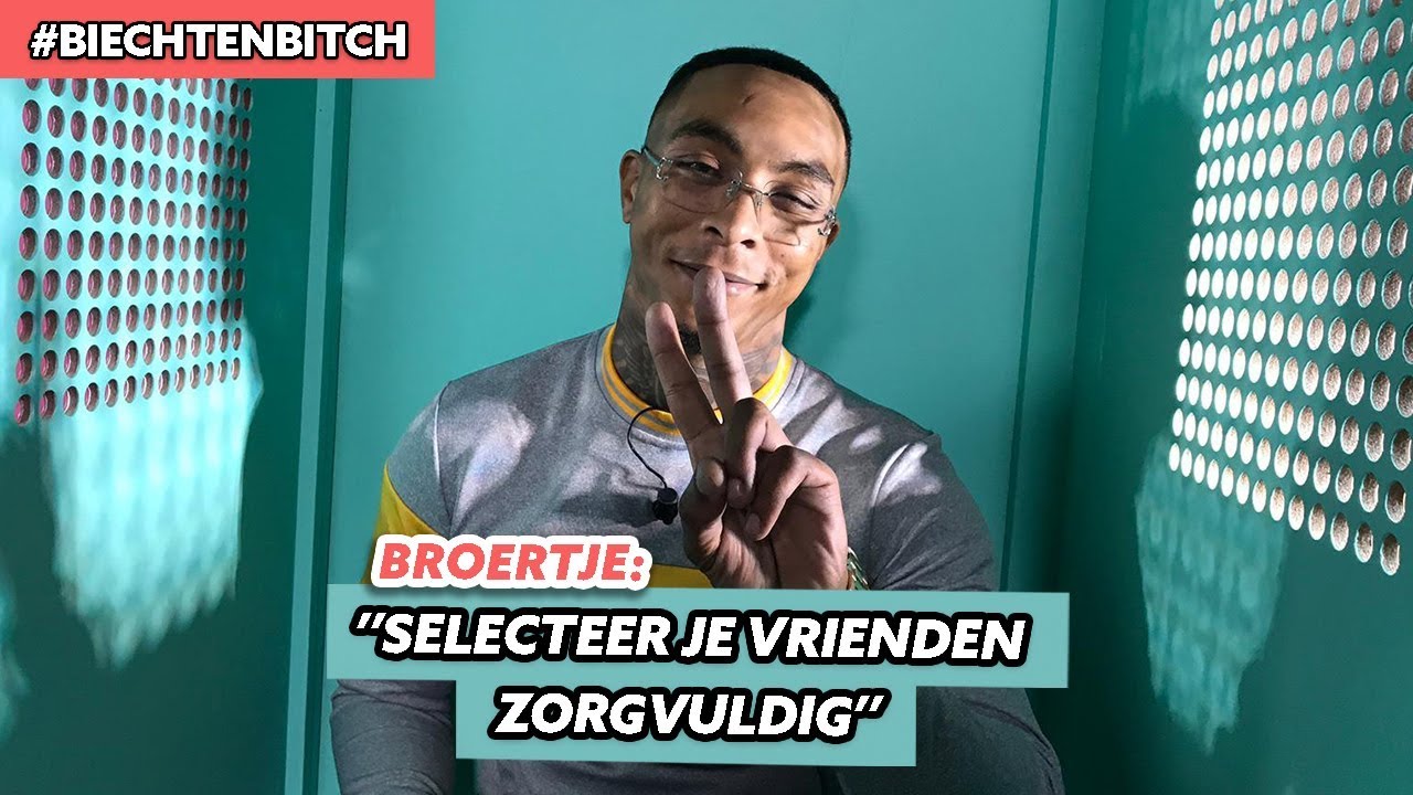 Broertje Rapper BROERTJE over SAMENWERKING EP en wijze LEVENSLESSEN | #CLUBHUB - YouTube