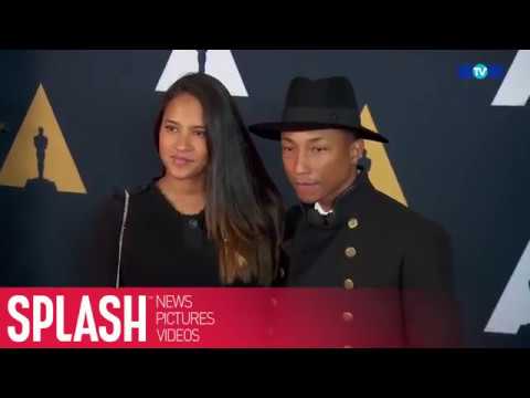 Pharrell Williams and wife welcome triplets - 8days