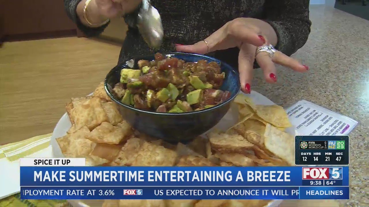 Summertime Entertaining