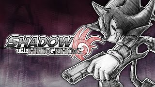 The Very Bizarre Development Of Shadow The Hedgehog 2005