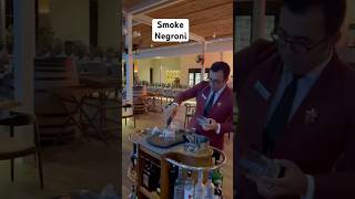 Negroni #negroni #gin #campari #rosso #drink #youtubeshorts #cocktail #nusretsteakhouse #bartender