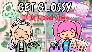 SLOO vs. GLNCE: 💅💋 New Glossy Furniture Pack Out Now! 🥳 Toca Boca House Ideas | TOCA GIRLZ