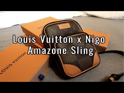 Louis Vuitton x Nigo New Sling Bag