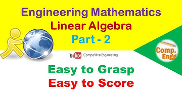 Easy Methods of Engineering Mathematics | Linear Algebra - Matrix operations | Part-2