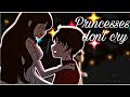 &bull; || Princesses dont cry || &bull; My Story Animated &bull; (Mino And Pearl)