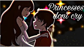 • || Princesses dont cry || • My Story Animated • (Mino And Pearl)