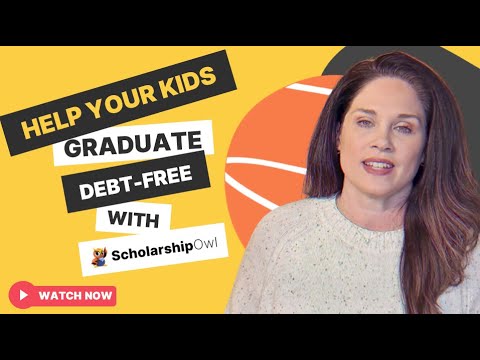 Help Your Kids Graduate Debt-Free with ScholarshipOwl - video from ScholarshipOwl