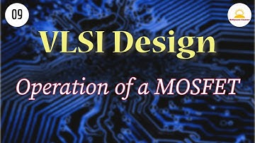 working of a MOSFET | #vlsi Design | #Semiconductor | #gate #ugcnet