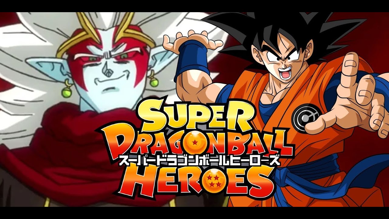 Dragon Ball Heroes Capitulos Completos En Español Latino