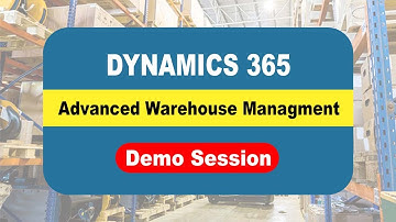 Dynamics 365 Advance Warehouse Management Demo Session By Visualpath Contact 📲 +91 9989971070