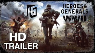 Heroes &amp; Generals - Ultimate WW2 Game [Trailer]