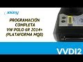 VVDI2 - Programación Completa VW POLO 6R 2014+ (MQB)