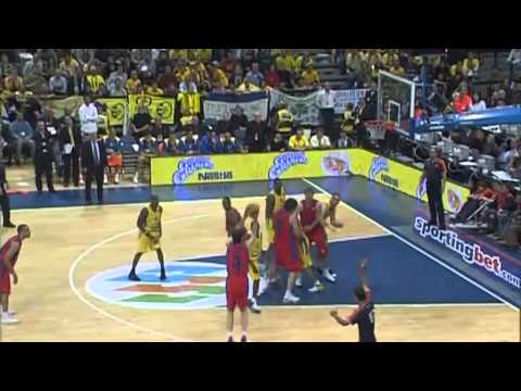 Video: Jaký Byl Euroliga Basketball