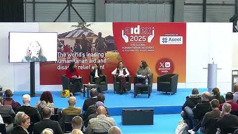 Ecobank Foundation at AidEx 2025| How to Fully Integrate the Private Sector in Humanitarian Response
