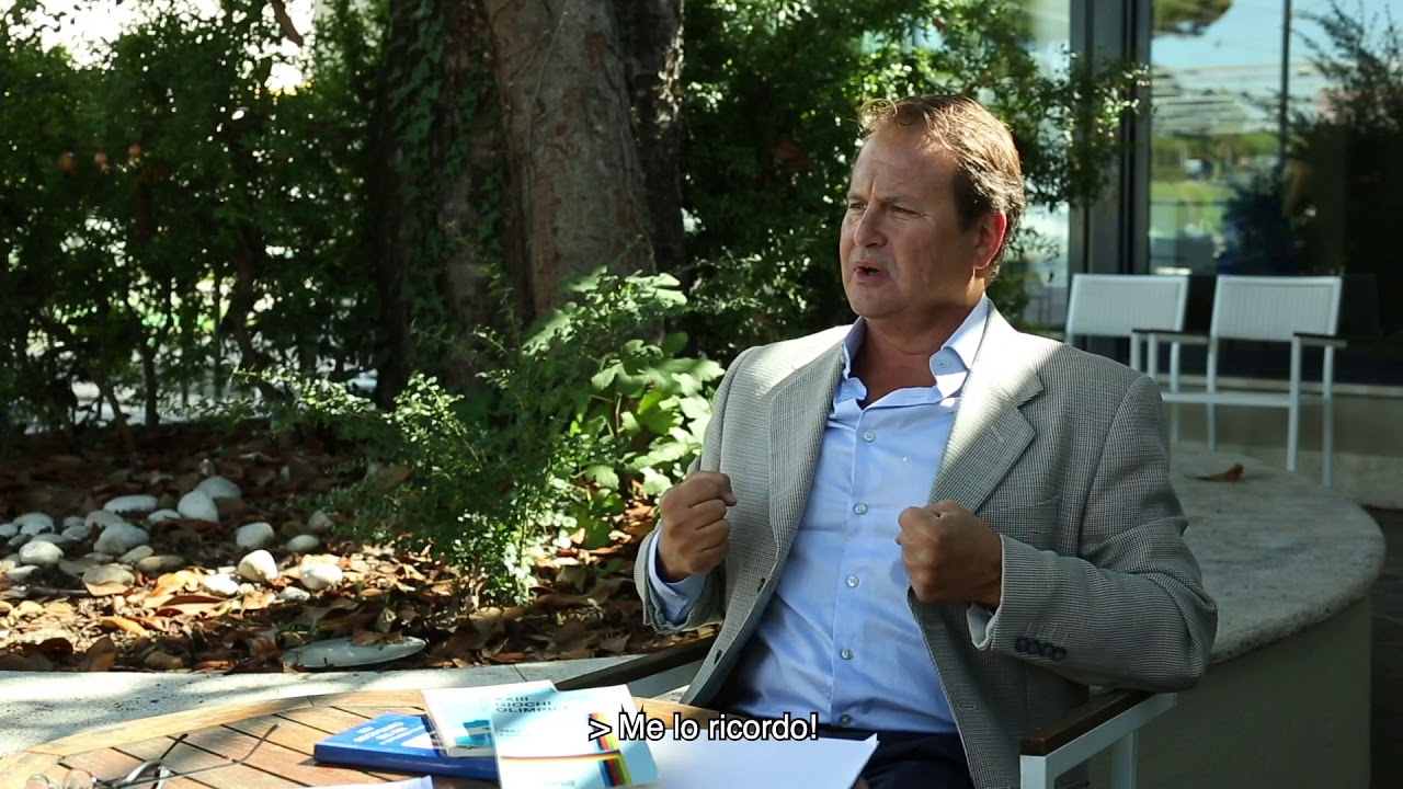 La '84 - Piero Italiani, tuffatore 