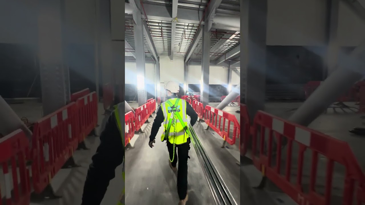 Inside the New Microsoft Data Centre as an electrician