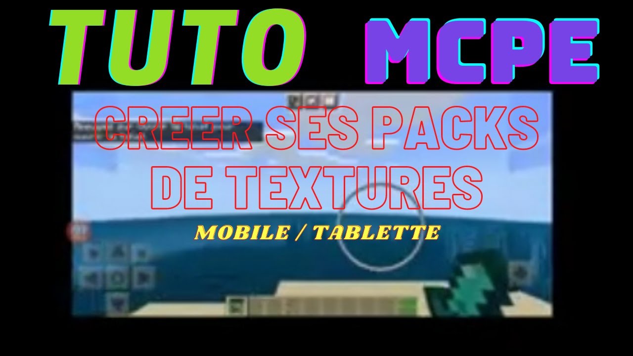 Video De Comment Faire Un Tablette Sur Minecraft