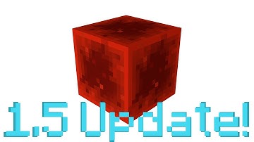 1.5 Update! Redstone Block & Animated Texture, Pt. 1 (MC Animation)
