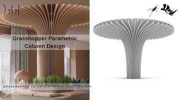 Rhino Grasshopper-Parametric Column Design