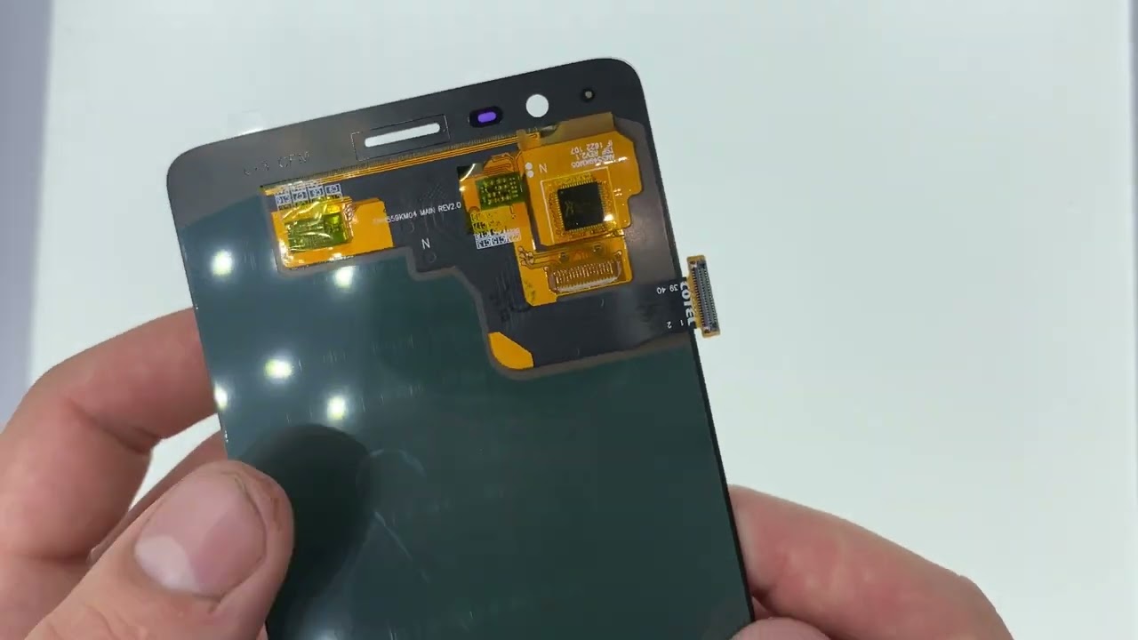 OnePlus 3 A3003, OnePlus 3T A3010 OLED дисплей экран матрица модуль черный I обзор Vibro+