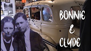 BIG Questions Answered - Bonnie and Clyde Museum & Ambush Location (with interviews)