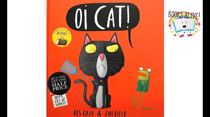 Oi Cat! - Books Alive! Read Aloud book for kids - DayDayNews