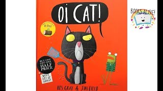 Oi Cat!  Books Alive! Read Aloud book for kids