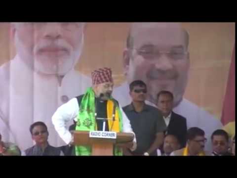 Amit Shaha full speech