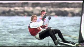 Highlights from the 49er fleet at the Skandia Sail for Gold Regatta 2010
