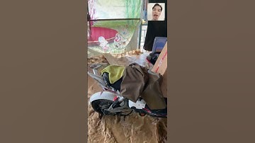 SAU BÃO YAGI MIỀN BẮC LŨ LỤT thương bà con lắm bà con ơi Chúc bà con sớm Vượt Qua Bão Lũ #shorts