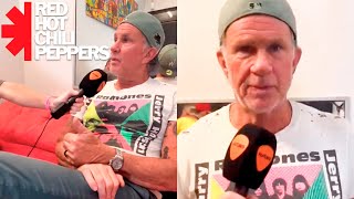 Chad Smith and Miles Solay - Interview (Santiago, Chile 2023)