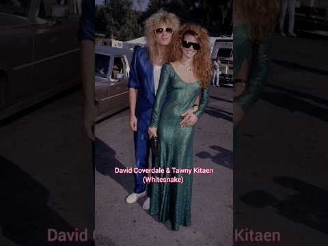 David Coverdale x Tawny Kitaen Davidcoverdale Whitesnake Shorts Rockstar