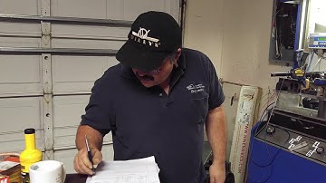 Pitot tube testing SF600 flowbench