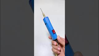 Amazing DIY Idea! Transforming a 12V Motor into a Professional Mini Drill