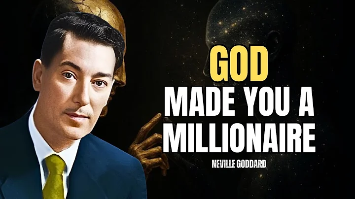 God Already Approved Your Millionaire Life - Believe It - Neville Goddard Motivation