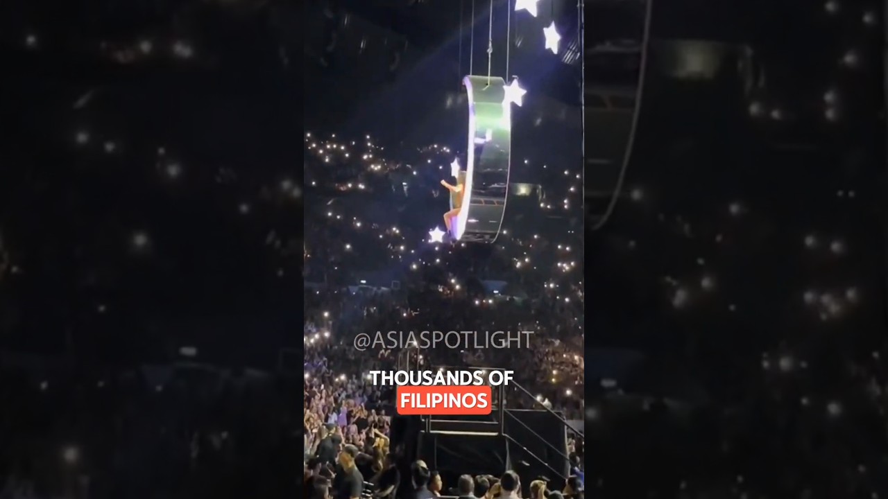 Olivia Rodrigo Cheered By Huge Filipino Crowd 🇵🇭 