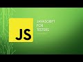 Javascript for testers part 1  why choose js install node and vs code