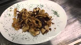 Menú de altura a base de sobras de Montes de Galicia (EL MUNDO)